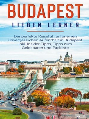 cover image of Budapest lieben lernen